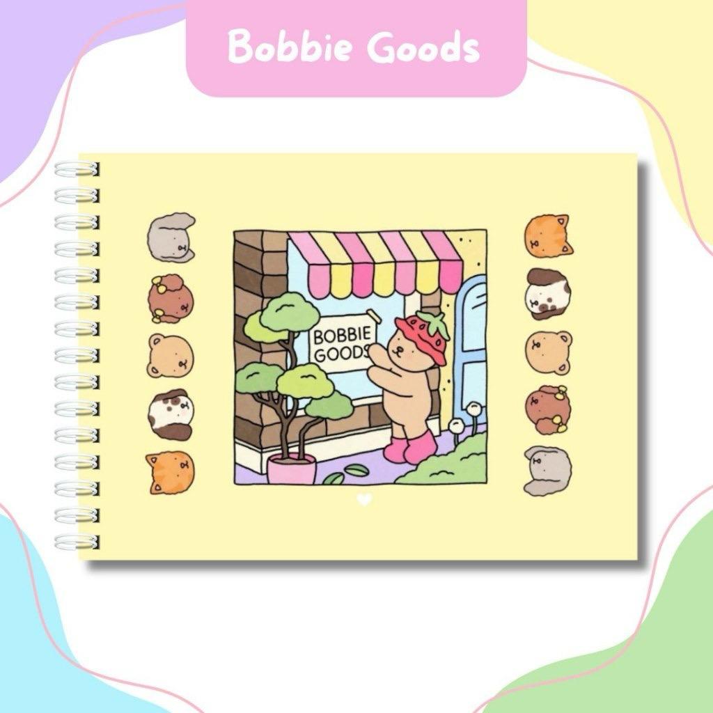 Kit 2 Livros 100 páginas Bobbie Goods Original Capa Dura