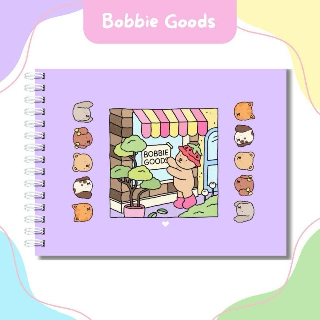 Kit 2 Livros 100 páginas Bobbie Goods Original Capa Dura