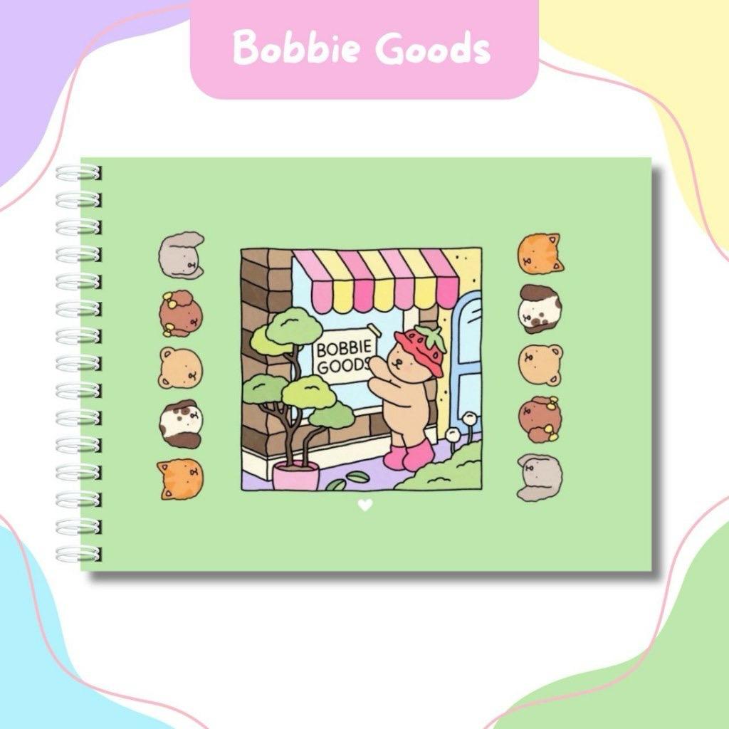 Kit 2 Livros 100 páginas Bobbie Goods Original Capa Dura