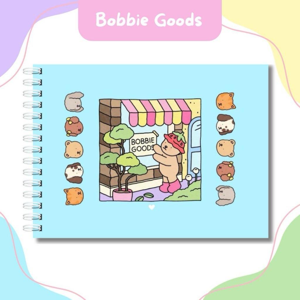 Kit 2 Livros 100 páginas Bobbie Goods Original Capa Dura