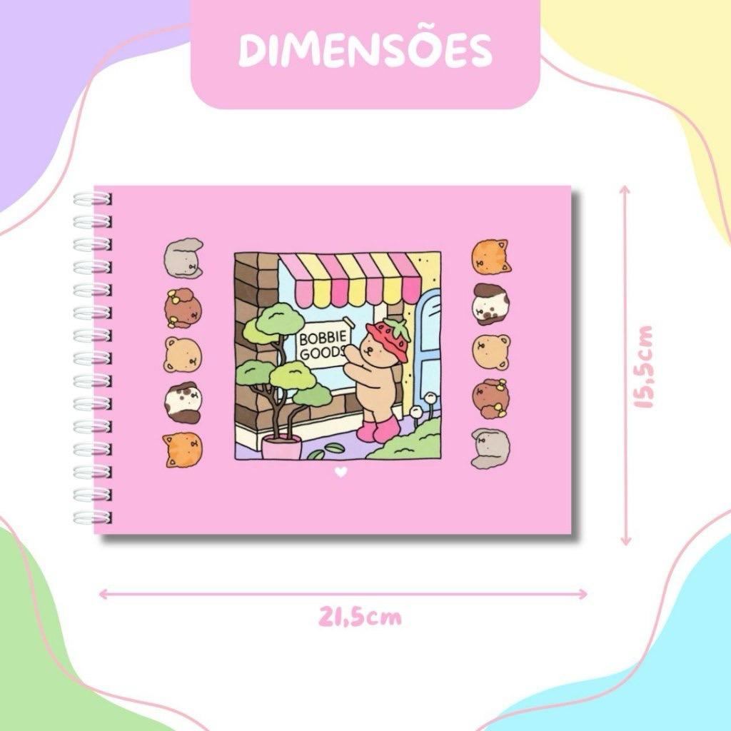 Kit 2 Livros 100 páginas Bobbie Goods Original Capa Dura