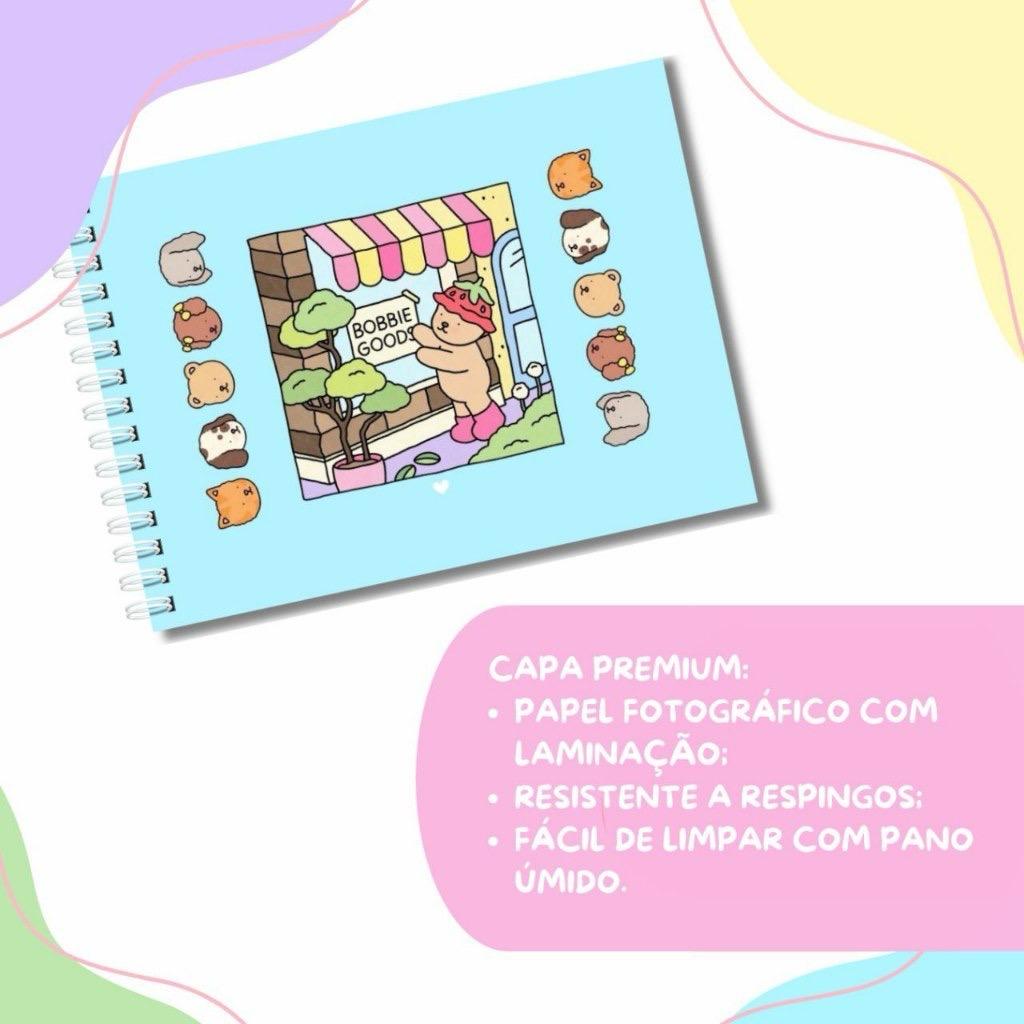 Kit 2 Livros 100 páginas Bobbie Goods Original Capa Dura