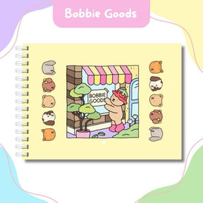 Kit 2 Livros 100 páginas Bobbie Goods Original Capa Dura