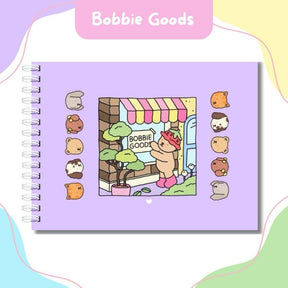 Boobie Goods Original Capa Dura 50 Páginas