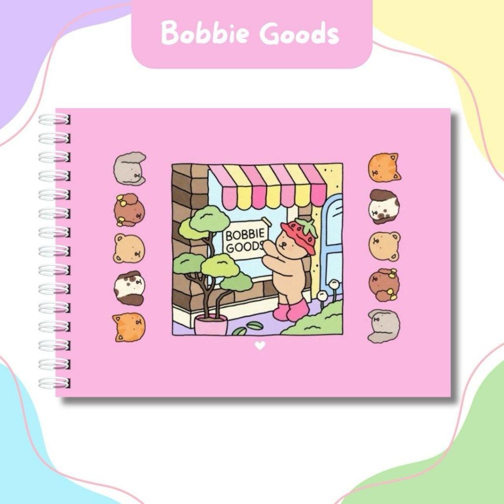 Kit 2 Livros 100 páginas Bobbie Goods Original Capa Dura