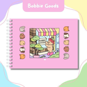 Kit 2 Livros 100 páginas Bobbie Goods Original Capa Dura