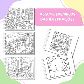 Kit 2 Livros 100 páginas Bobbie Goods Original Capa Dura