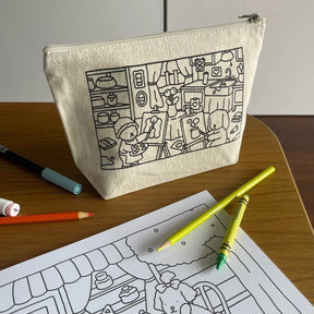 Estojo Art Studio