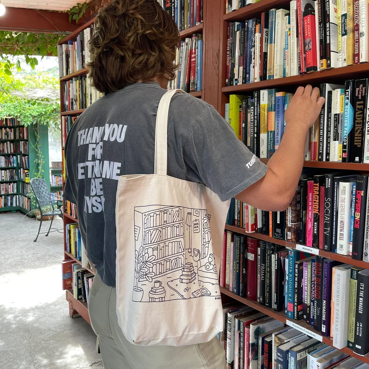 Library Tote Bag